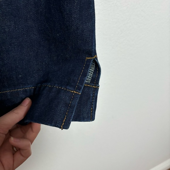 DISSH Dark Blue Jean Jacket - Picture 6 of 11